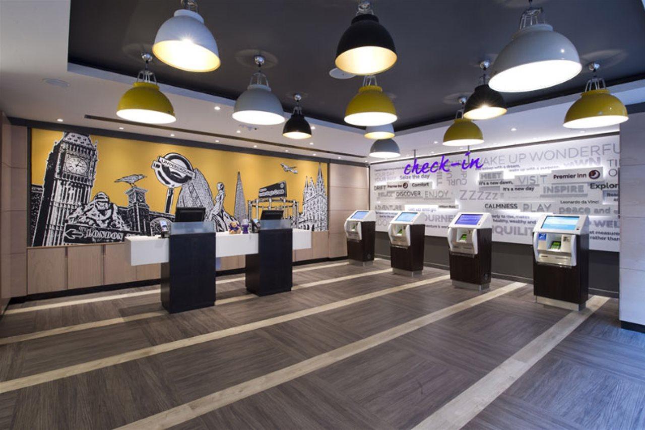 Premier Inn London King'S Cross Kültér fotó