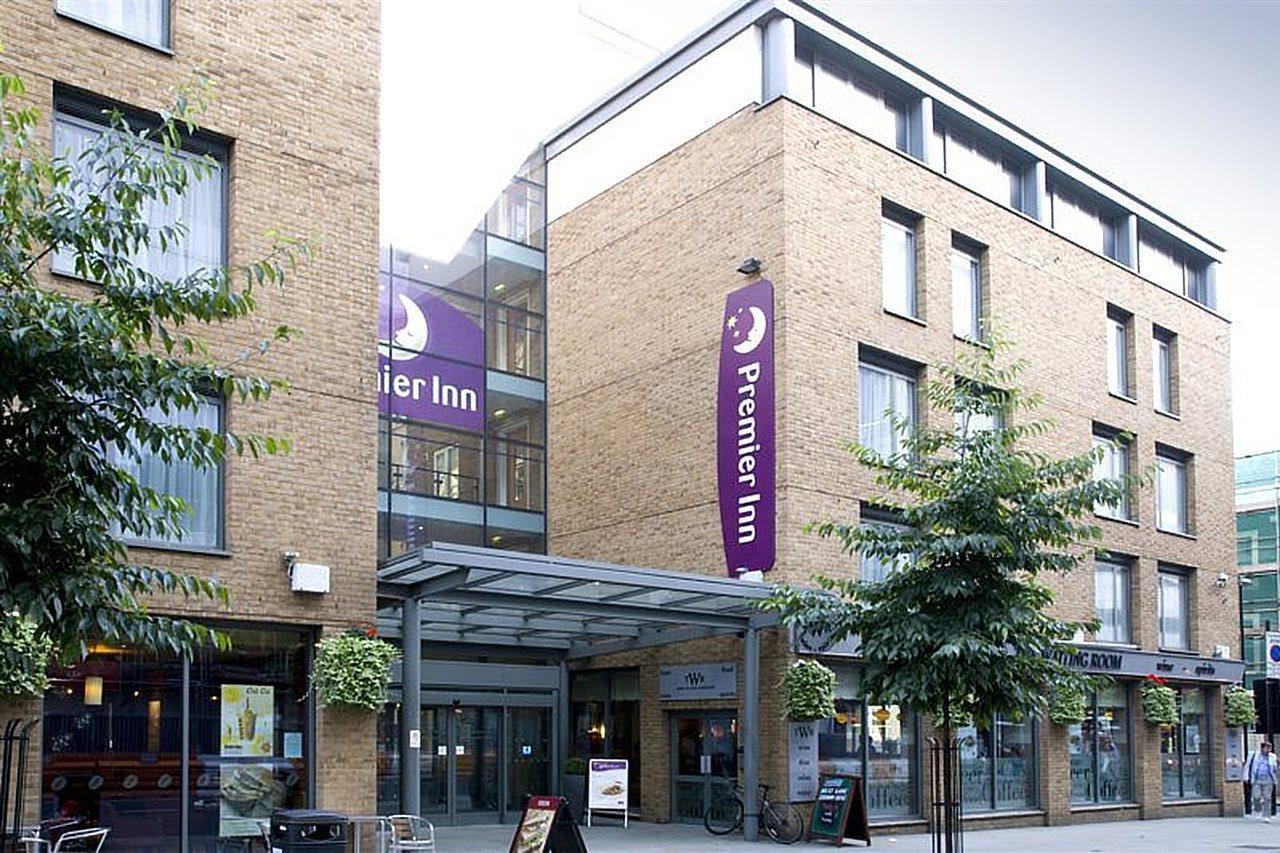 Premier Inn London King'S Cross Kültér fotó