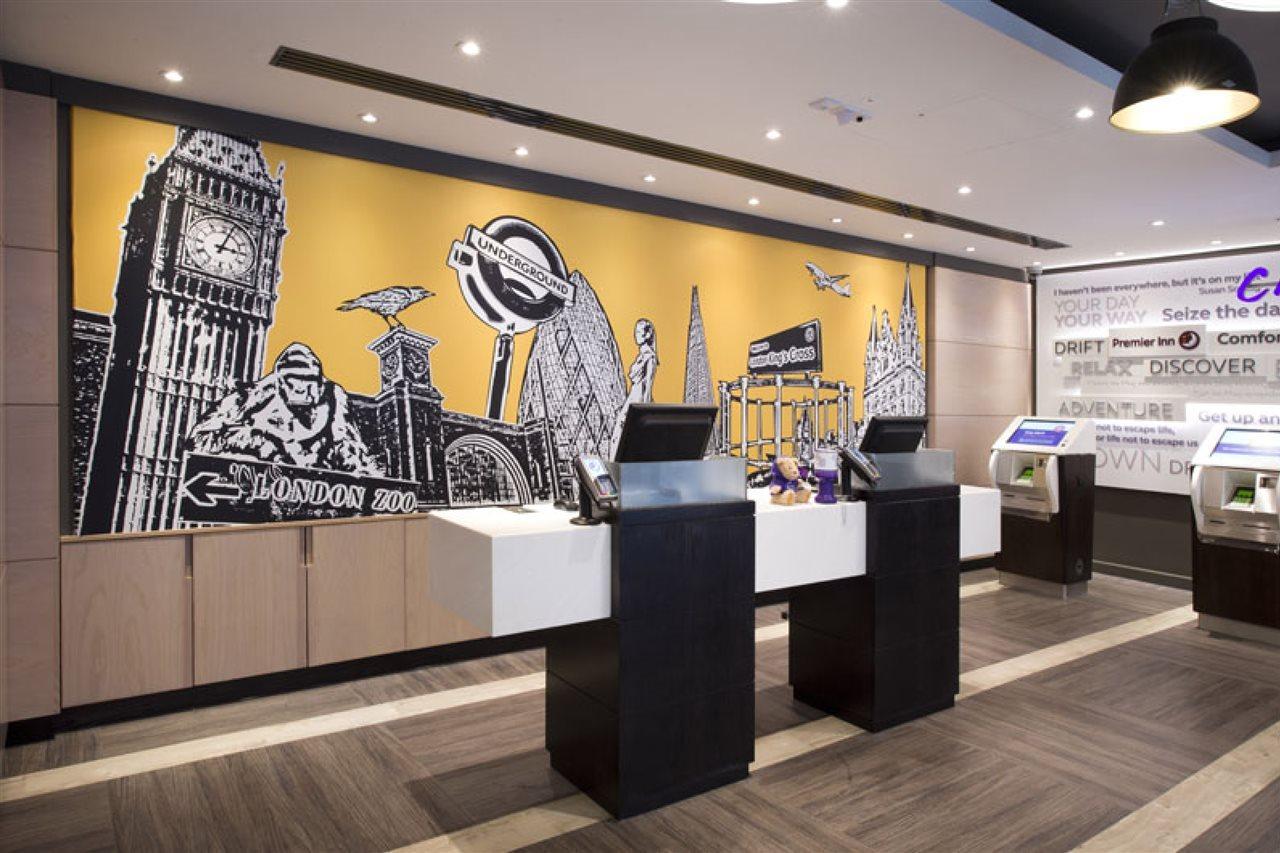 Premier Inn London King'S Cross Kültér fotó