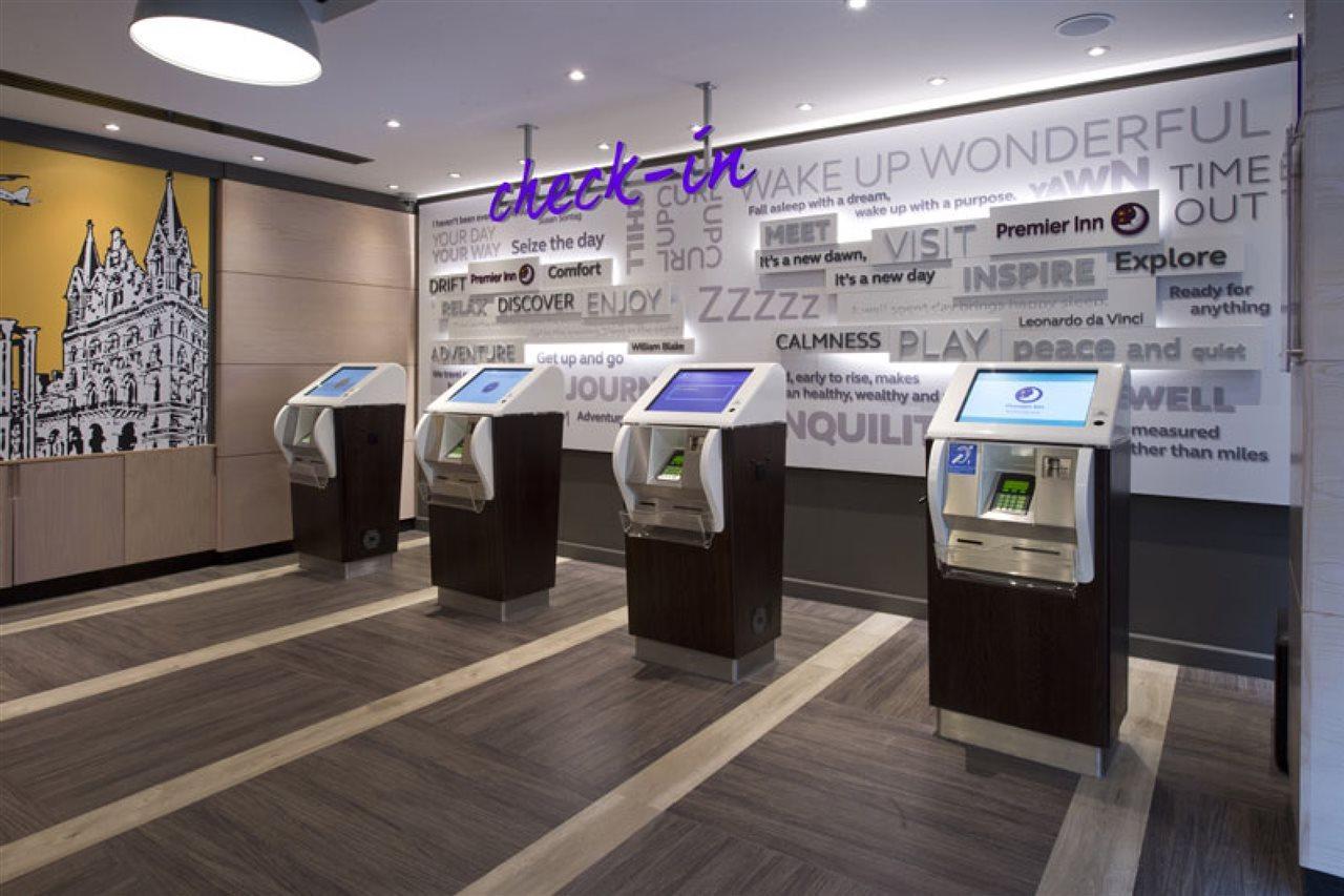 Premier Inn London King'S Cross Kültér fotó