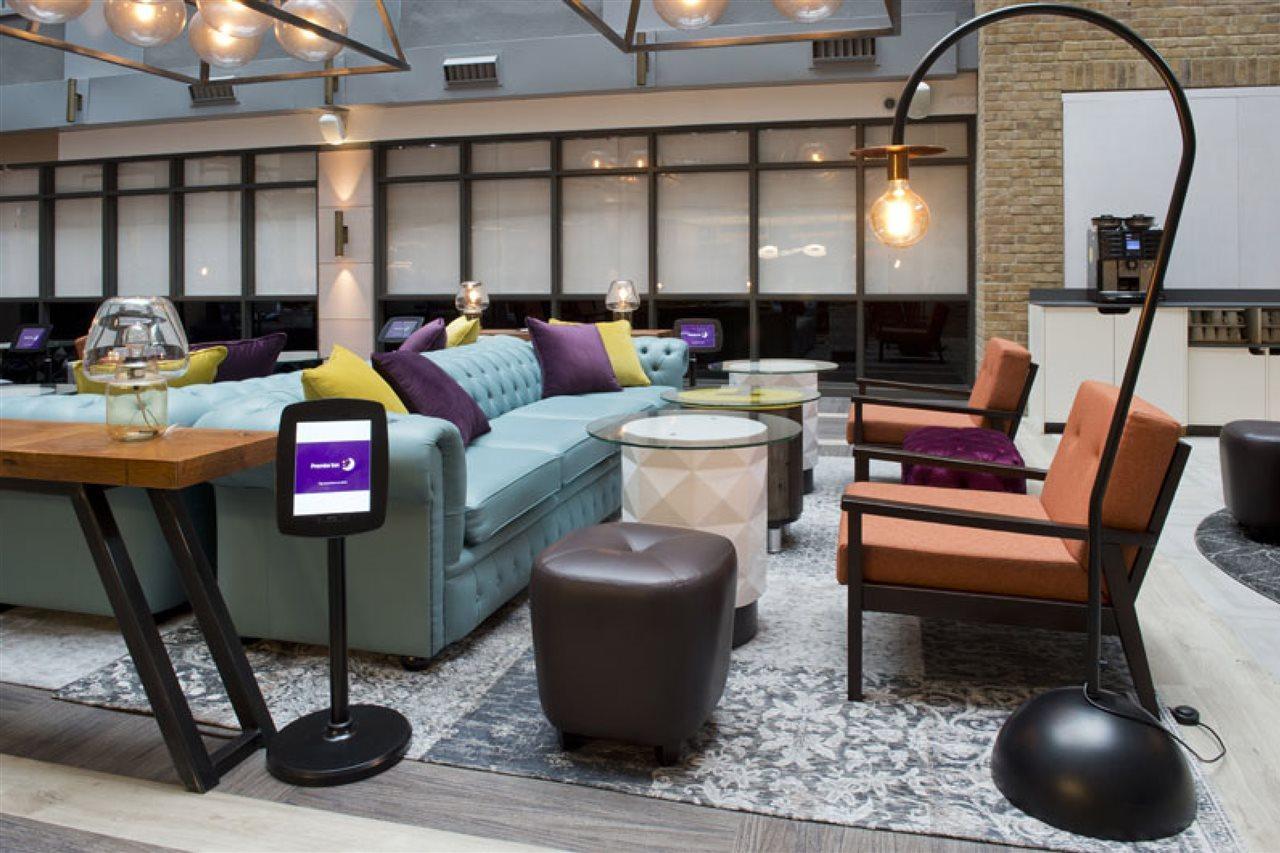 Premier Inn London King'S Cross Kültér fotó