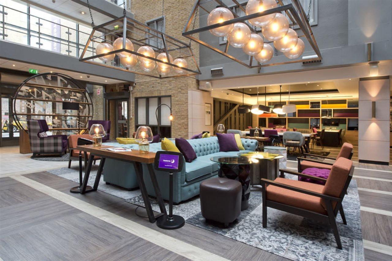 Premier Inn London King'S Cross Kültér fotó