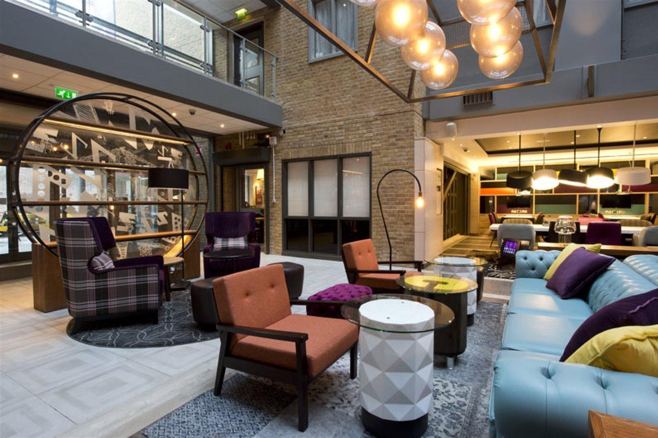 Premier Inn London King'S Cross Kültér fotó