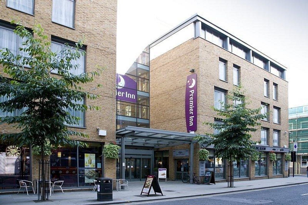 Premier Inn London King'S Cross Kültér fotó