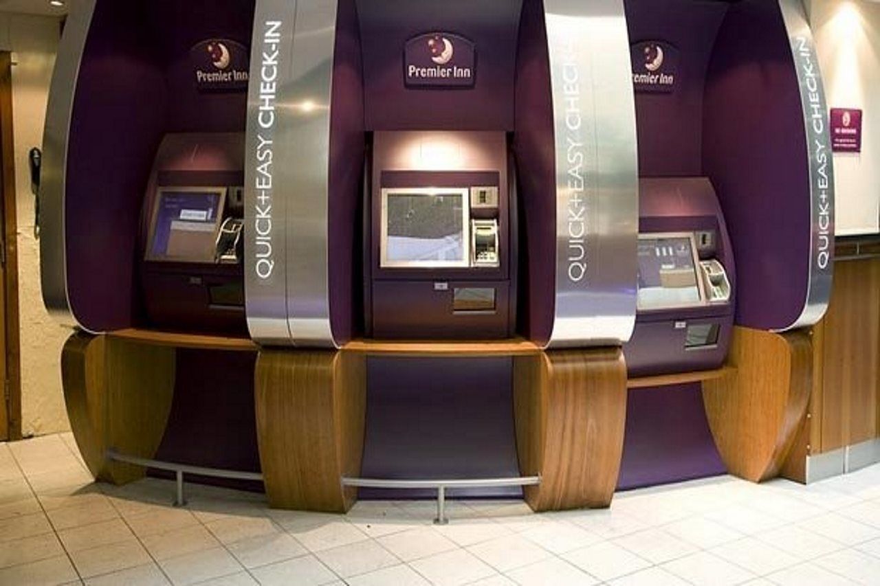 Premier Inn London King'S Cross Kültér fotó