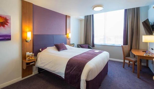 Premier Inn London King'S Cross Kültér fotó