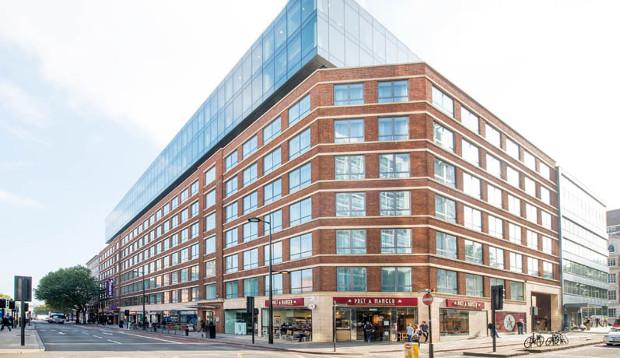 Premier Inn London King'S Cross Kültér fotó