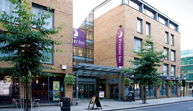 Premier Inn London King'S Cross Kültér fotó